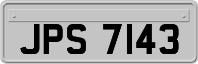 JPS7143