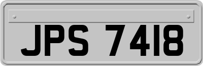 JPS7418