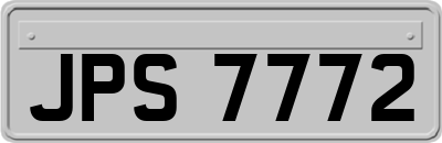 JPS7772