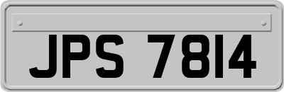 JPS7814