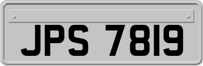 JPS7819