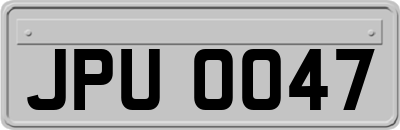 JPU0047