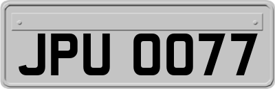 JPU0077