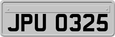 JPU0325