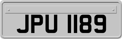 JPU1189