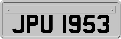 JPU1953