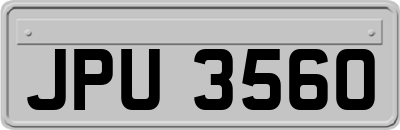 JPU3560
