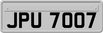 JPU7007