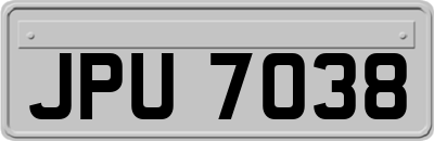 JPU7038