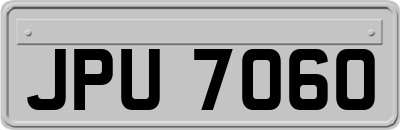 JPU7060