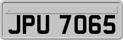 JPU7065