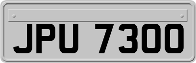JPU7300