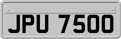 JPU7500