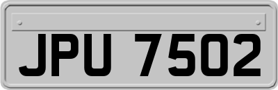 JPU7502