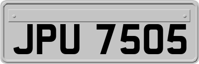 JPU7505