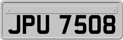 JPU7508