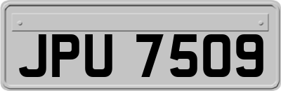 JPU7509