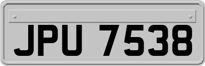 JPU7538