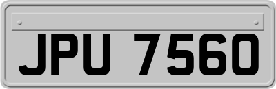JPU7560