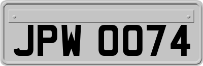 JPW0074