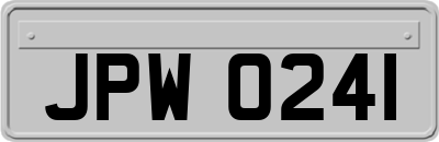 JPW0241