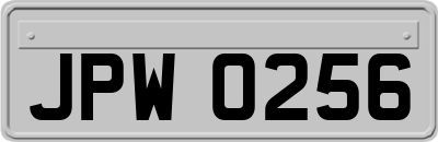 JPW0256