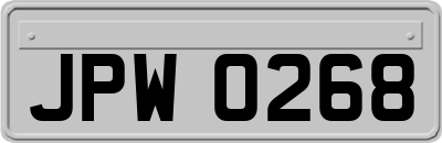 JPW0268