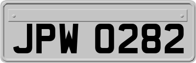 JPW0282