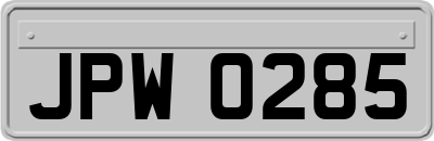 JPW0285