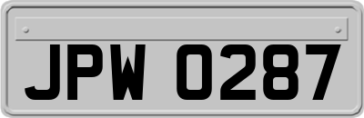 JPW0287