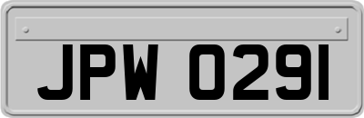 JPW0291