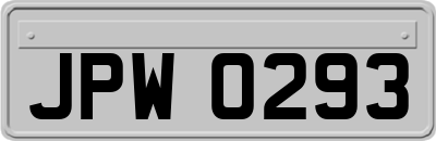 JPW0293