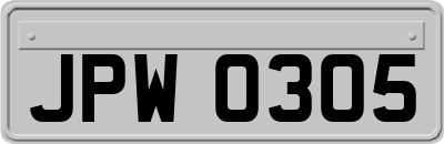 JPW0305