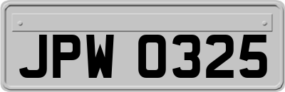 JPW0325