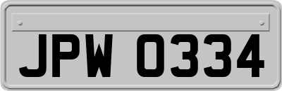 JPW0334
