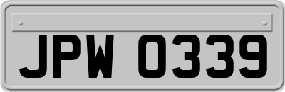 JPW0339