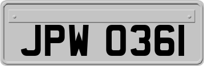 JPW0361