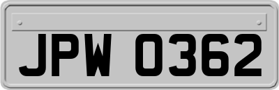 JPW0362