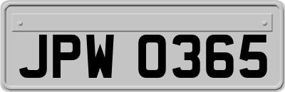 JPW0365