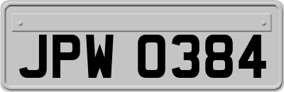 JPW0384