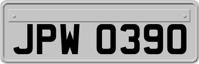JPW0390