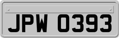 JPW0393