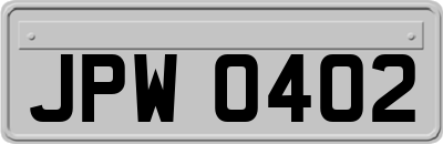 JPW0402