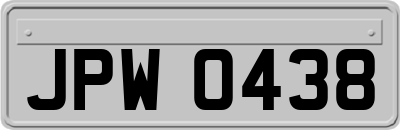 JPW0438