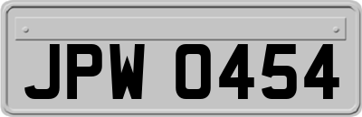 JPW0454