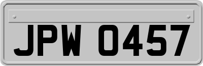 JPW0457