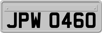 JPW0460