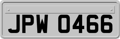 JPW0466