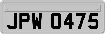 JPW0475