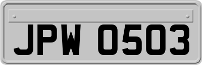 JPW0503